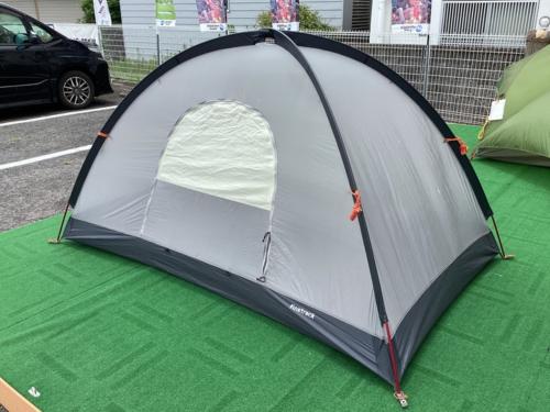 finetrack (ファイントラック) 登山用テント FAG0312 オレンジ カミナドーム2