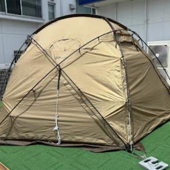 WAQ (ワック) シェルター パラマウントドーム 別売ベスティブル付