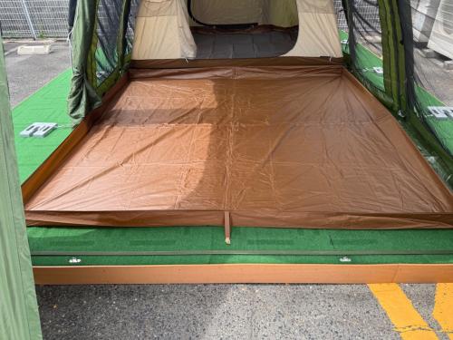 DOD (ディーオーディー) ツールームテント T5-689-KH スカートヨゴレ有 カーキ/販売終了カラー/カマザシキM付 カマボコテント3M