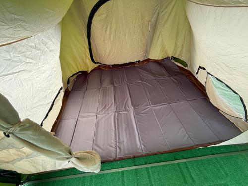 DOD (ディーオーディー) ツールームテント T5-689-KH スカートヨゴレ有 カーキ/販売終了カラー/カマザシキM付 カマボコテント3M