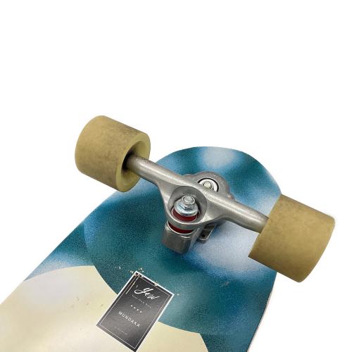 YOW (ヤウ) MUNDAKA スケートボード 32"(サイズ) コンプリート スカイブルー