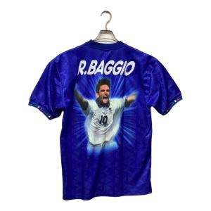 DIADORA (ディアドラ) サッカーユニフォーム 1994年アメリカW杯着用ユニフォームモチーフ（イタリア代表） SIZE O ブルー
