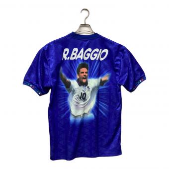 DIADORA (ディアドラ) サッカーユニフォーム 1994年アメリカW杯着用ユニフォームモチーフ（イタリア代表） SIZE O ブルー