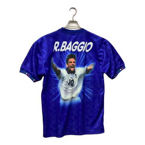 DIADORA (ディアドラ) サッカーユニフォーム 1994年アメリカW杯着用ユニフォームモチーフ（イタリア代表） SIZE O ブルー