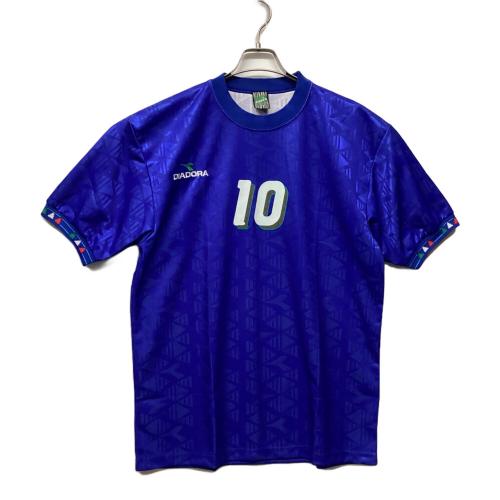 DIADORA (ディアドラ) サッカーユニフォーム 1994年アメリカW杯着用ユニフォームモチーフ（イタリア代表） SIZE O ブルー