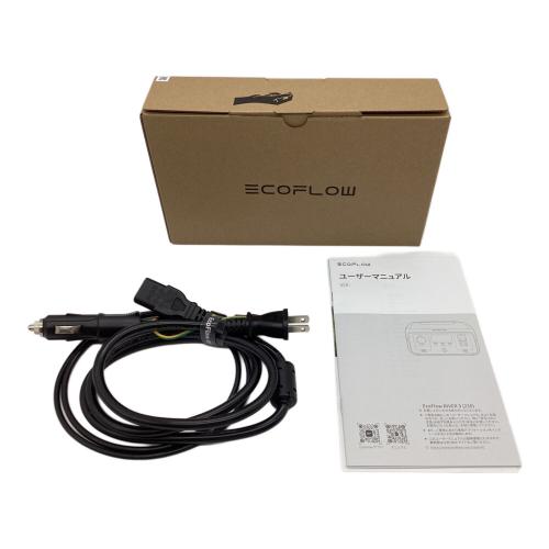 ECOFLOW (エコフロー) RIVER 3 ポータブル電源 EF-RV-H01-1