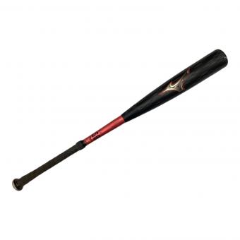 MIZUNO (ミズノ) BEYONDMAX LEGACY METAL 軟式バット 1CJBR184 2024年モデル  グリップ要交換 ケース付 84cm ブラック×レッド