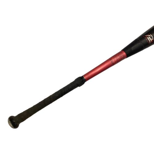 MIZUNO (ミズノ) BEYONDMAX LEGACY METAL 軟式バット 1CJBR184 2024年モデル  グリップ要交換 ケース付 84cm ブラック×レッド