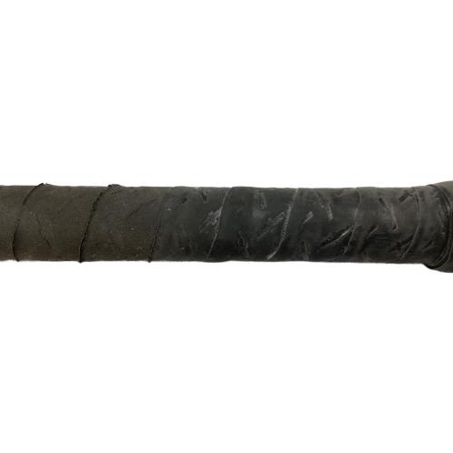MIZUNO (ミズノ) BEYONDMAX LEGACY METAL 軟式バット 1CJBR184 2024年モデル  グリップ要交換 ケース付 84cm ブラック×レッド