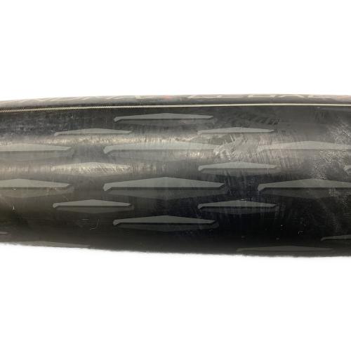 MIZUNO (ミズノ) BEYONDMAX LEGACY METAL 軟式バット 1CJBR184 2024年モデル  グリップ要交換 ケース付 84cm ブラック×レッド