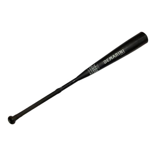 DeMARINI (ディマリニ) K-POINT STRONG Ⅲ 軟式バット DJRBKPTBE ケース付 84cm ブラック