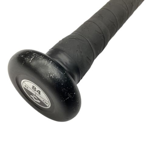 DeMARINI (ディマリニ) K-POINT STRONG Ⅲ 軟式バット DJRBKPTBE ケース付 84cm ブラック