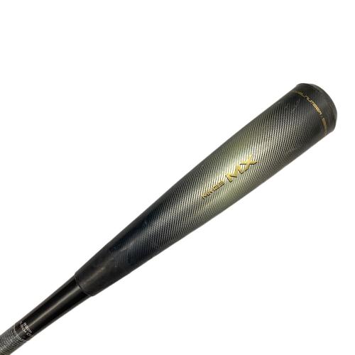 SSK (エスエスケー) MM23 MX 軟式バット SBB4040 2025年モデル ケース付 ブラック×ゴールド