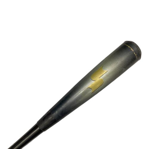 SSK (エスエスケー) MM23 MX 軟式バット SBB4040 2025年モデル ケース付 ブラック×ゴールド