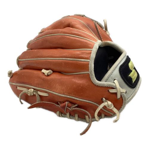SSK (エスエスケー) SPECIAL ORDERMADE 硬式グローブ 今岡誠選手モデル オーダーグラブ 土手紐無 約27cm オレンジ