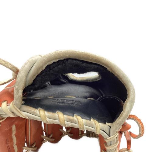 SSK (エスエスケー) SPECIAL ORDERMADE 硬式グローブ 今岡誠選手モデル オーダーグラブ 土手紐無 約27cm オレンジ
