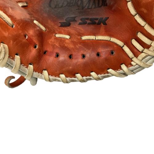 SSK (エスエスケー) SPECIAL ORDERMADE 硬式グローブ 今岡誠選手モデル オーダーグラブ 土手紐無 約27cm オレンジ