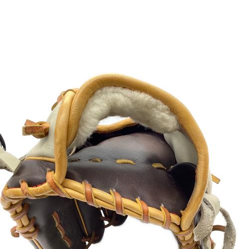 ZETT (ゼット) PROSTATUS ORDER 軟式グローブ 内野手用 ブラウン×グレー(限定カラー) プロステイタス 源田モデル 内野用 BRGB30561G