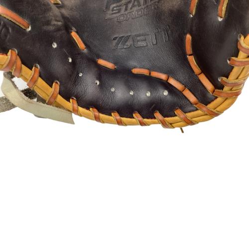 ZETT (ゼット) PROSTATUS ORDER 軟式グローブ 内野手用 ブラウン×グレー(限定カラー) プロステイタス 源田モデル 内野用 BRGB30561G