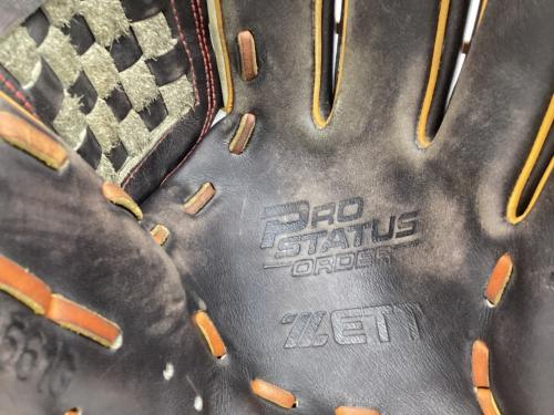 ZETT (ゼット) PROSTATUS ORDER 軟式グローブ 内野手用 ブラウン×グレー(限定カラー) プロステイタス 源田モデル 内野用 BRGB30561G