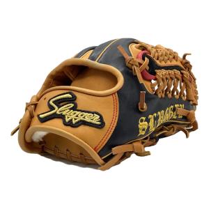 久保田スラッガー (クボタスラッガー) Special Order 軟式グローブ ケース付 ブラック×ブラウン