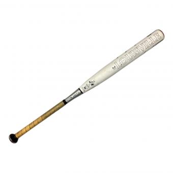 LOUISVILLE SLUGGER (ルイスビルスラッガー) CATALYSTⅢ ソフトボール用バット LJGSCTMBC 84cm ホワイト