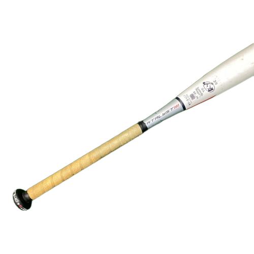 LOUISVILLE SLUGGER (ルイスビルスラッガー) CATALYSTⅢ ソフトボール用バット LJGSCTMBC 84cm ホワイト
