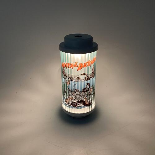 NATAL DESIGN (ネイタルデザイン) 38-kT "EVERLASTING MOMENTS" LEDランタン KG-111 2025年新ロゴ仕様