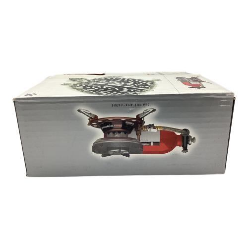 Coleman (コールマン) アペックスIIデュアルフューエルストーブ ガソリンシングルバーナー 445A ブラウン