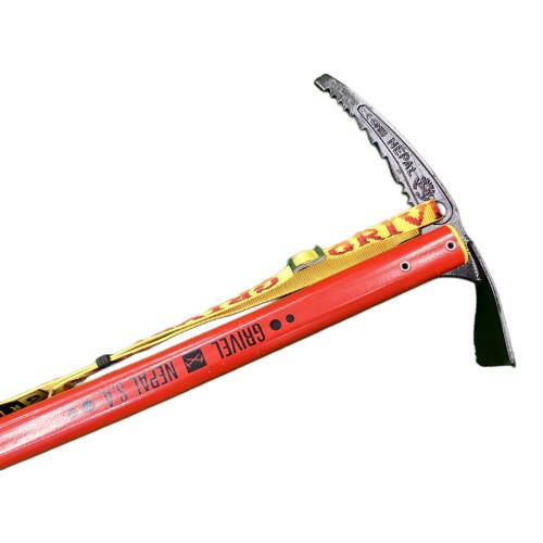 GRIVEL (グリベル) ピッケル 約60cm レッド ネパール SA