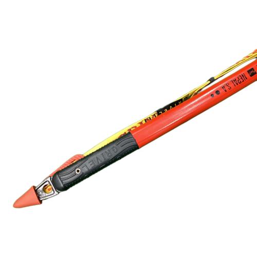 GRIVEL (グリベル) ピッケル 約60cm レッド ネパール SA