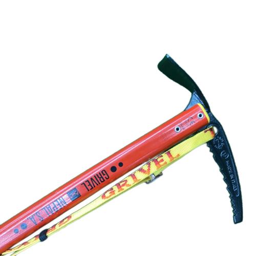 GRIVEL (グリベル) ピッケル 約60cm レッド ネパール SA