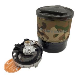JETBOIL (ジェットボイル) シングルガスバーナー JBMINI2 2022年製 ミニモ カモ柄 PSLPGマーク有