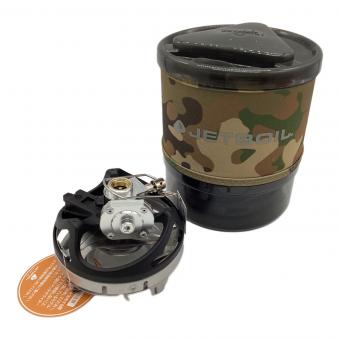 JETBOIL (ジェットボイル) シングルガスバーナー JBMINI2 2022年製 ミニモ カモ柄 PSLPGマーク有