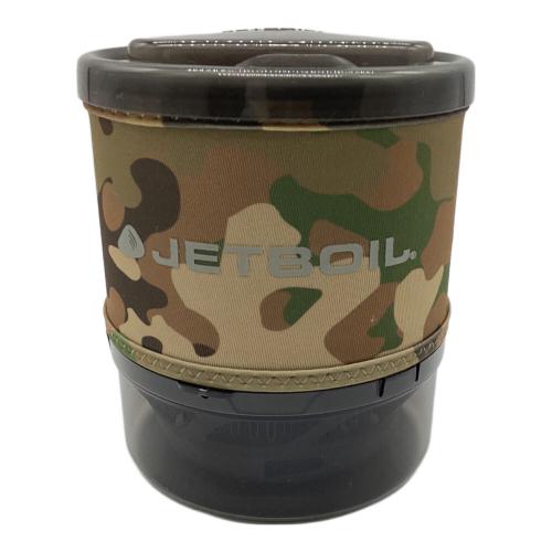 JETBOIL (ジェットボイル) シングルガスバーナー JBMINI2 2022年製 ミニモ カモ柄 PSLPGマーク有