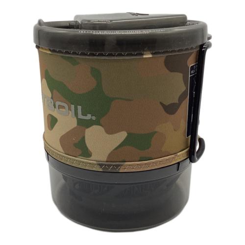 JETBOIL (ジェットボイル) シングルガスバーナー JBMINI2 2022年製 ミニモ カモ柄 PSLPGマーク有