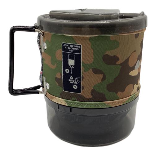 JETBOIL (ジェットボイル) シングルガスバーナー JBMINI2 2022年製 ミニモ カモ柄 PSLPGマーク有