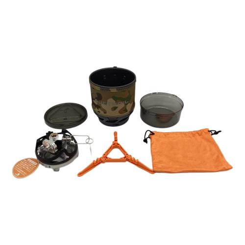 JETBOIL (ジェットボイル) シングルガスバーナー JBMINI2 2022年製 ミニモ カモ柄 PSLPGマーク有