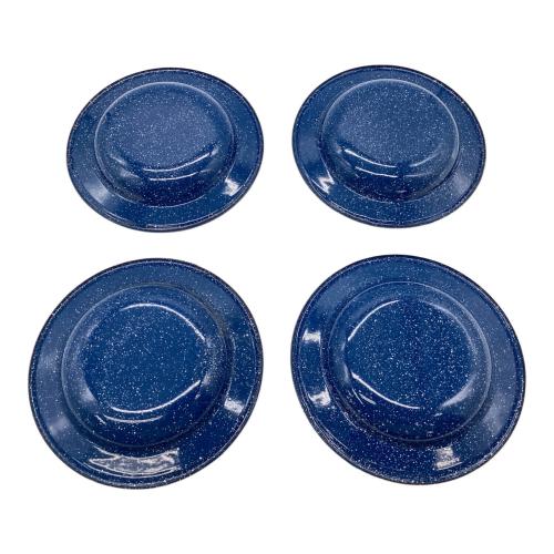 Snow peak (スノーピーク) キャンピングバスケットNo.1 アウトドア食器 CB-1 食器・カトラリー完数付属篠カゴセット/ヤマコウ時代/廃盤希少品