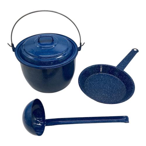 Snow peak (スノーピーク) キャンピングバスケットNo.1 アウトドア食器 CB-1 食器・カトラリー完数付属篠カゴセット/ヤマコウ時代/廃盤希少品