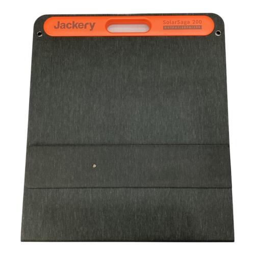 Jackery (ジャクリ) SolarSaga 200 ソーラーパネル SPL201 ヨゴレ小・キズ有 ソーラー動作未確認