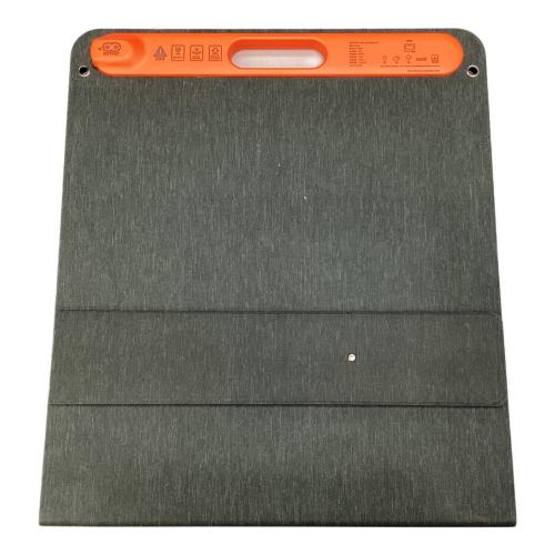 Jackery (ジャクリ) SolarSaga 200 ソーラーパネル SPL201 ヨゴレ小・キズ有 ソーラー動作未確認