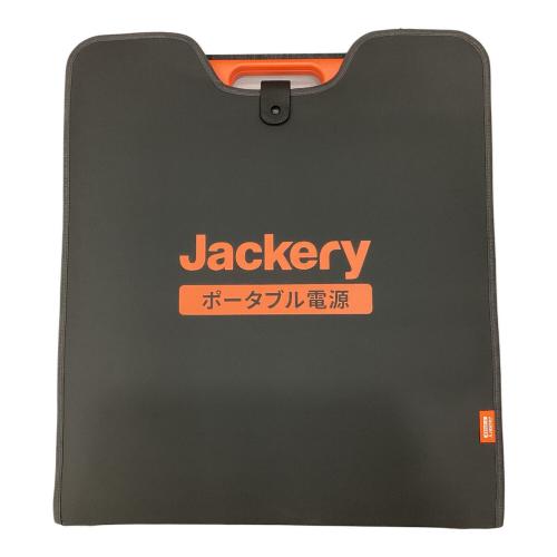 Jackery (ジャクリ) SolarSaga 200 ソーラーパネル SPL201 ヨゴレ小・キズ有 ソーラー動作未確認