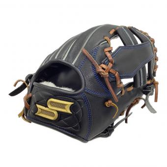 SSK (エスエスケー) proedge 栄 硬式グローブ PEKZ7446S 2024年モデル 120個限定販売(シリアルナンバー011/120) 元箱・ケース付 約27cm ブラックxタン