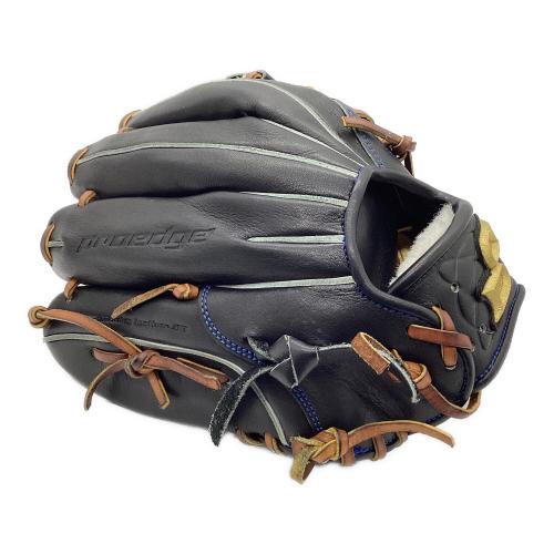 SSK (エスエスケー) proedge 栄 硬式グローブ PEKZ7446S 2024年モデル 120個限定販売(シリアルナンバー011/120) 元箱・ケース付 約27cm ブラックxタン