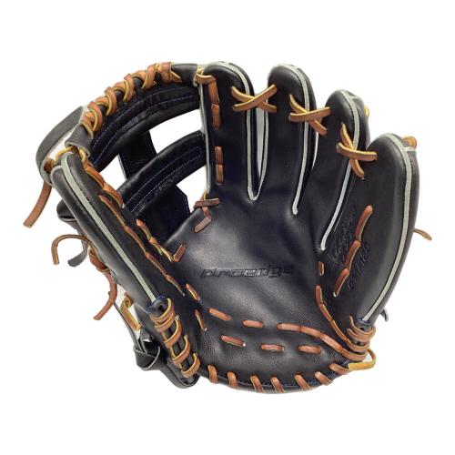 SSK (エスエスケー) proedge 栄 硬式グローブ PEKZ7446S 2024年モデル 120個限定販売(シリアルナンバー011/120) 元箱・ケース付 約27cm ブラックxタン