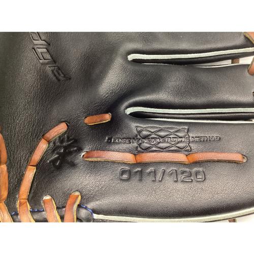 SSK (エスエスケー) proedge 栄 硬式グローブ PEKZ7446S 2024年モデル 120個限定販売(シリアルナンバー011/120) 元箱・ケース付 約27cm ブラックxタン