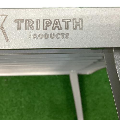 TRIPATH PRODUCTS (トリパスプロダクツ) システムラック 約60×37×26.5cm シルバー TETSU TANA