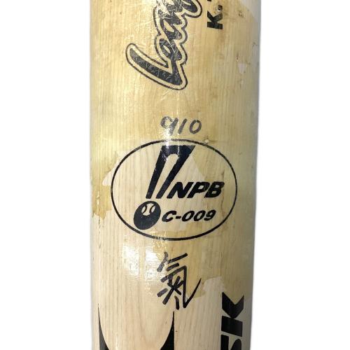SSK (エスエスケー) League Champ PRO 硬式バット D3(球団イニシャル・背番号)刻印 NPBマーク @ 約86cm