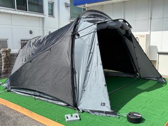 TOKYO CRAFTS (トウキョウクラフト) シェルター TC-161 グレー テンビシェルター